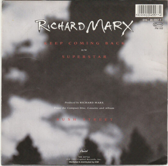 Richard Marx - Keep Coming Back
