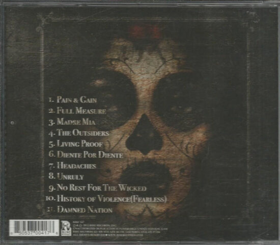 Thick As Blood - Living Proof