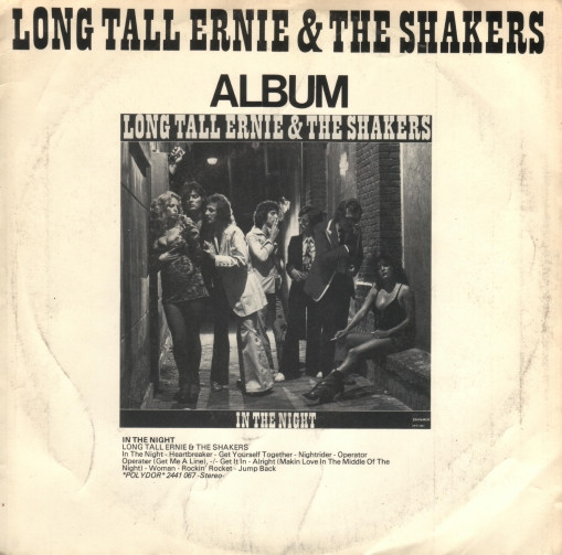 Long Tall Ernie And The Shakers - Get It In