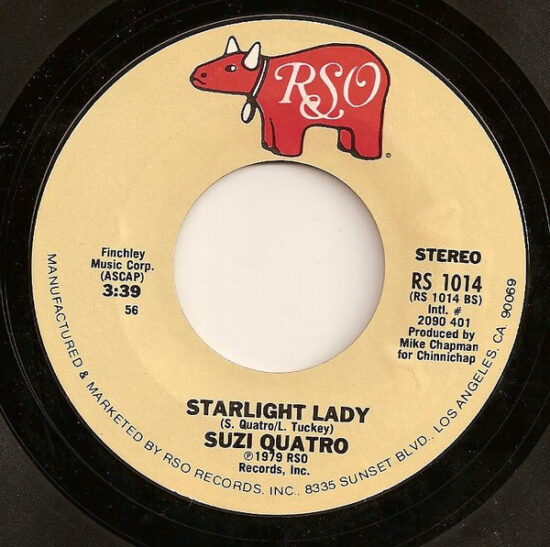 Suzi Quatro - She's In Love With You / Starlight Lady