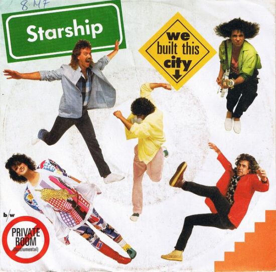 Starship (2) - We Built This City