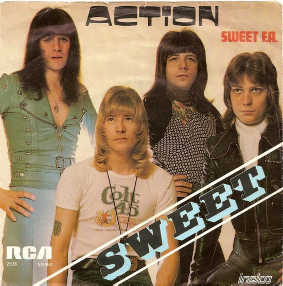 The Sweet - Action