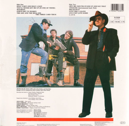 Nick Lowe And His Cowboy Outfit - Nick Lowe And His Cowboy Outfit