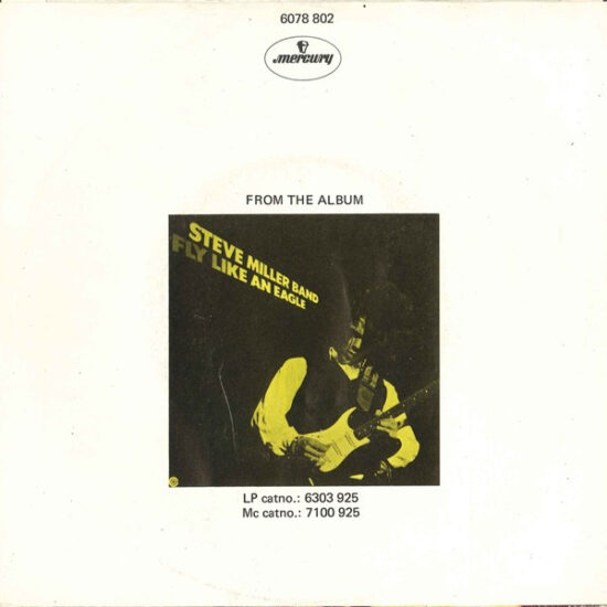 Steve Miller Band - Fly Like An Eagle