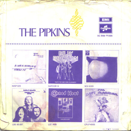 The Pipkins - Gimme Dat Ding