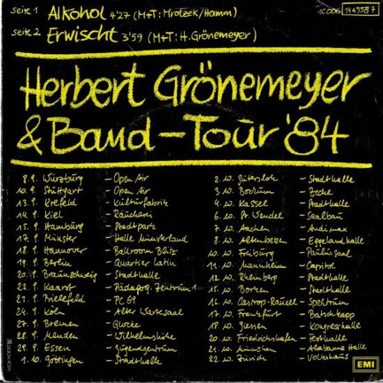 Herbert Grönemeyer - Alkohol