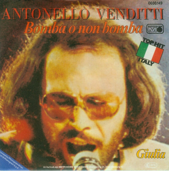 Antonello Venditti - Bomba O Non Bomba
