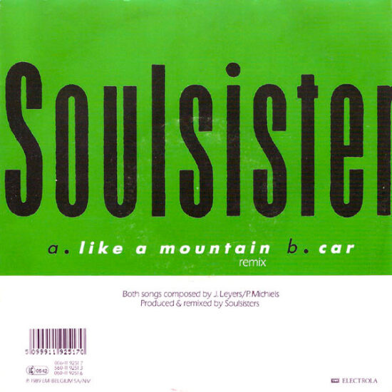 Soulsister - Like A Mountain