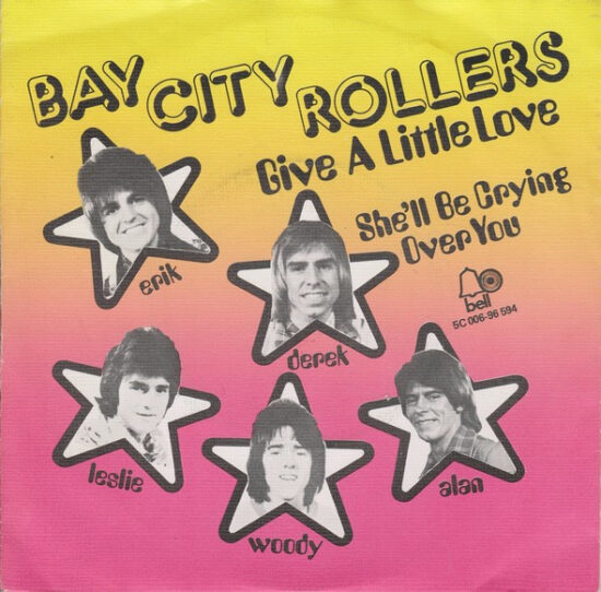 Bay City Rollers - Give A Little Love