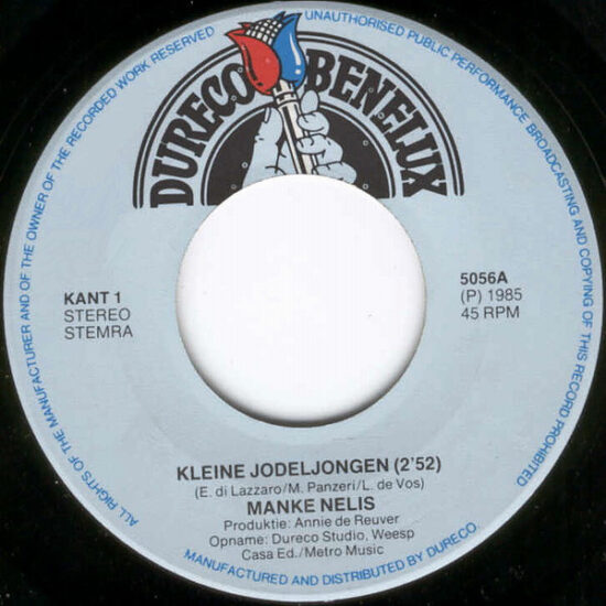 Manke Nelis - Kleine Jodeljongen