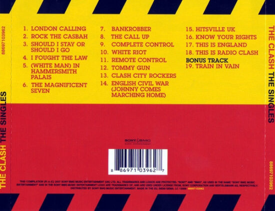 The Clash - The Singles