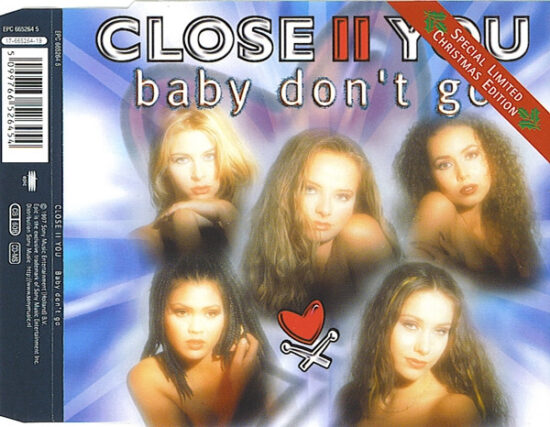 Close II You - Baby Don't Go (Special Limited Christmas Edition)