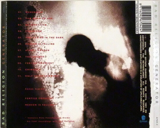 Bad Religion - Generator
