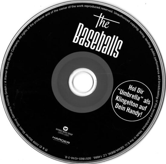 The Baseballs - Umbrella