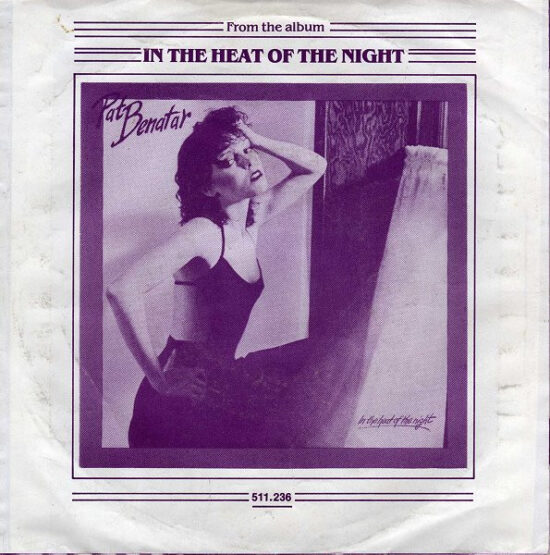 Pat Benatar - I Need A Lover