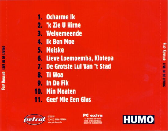 Flip Kowlier - Live In De Living