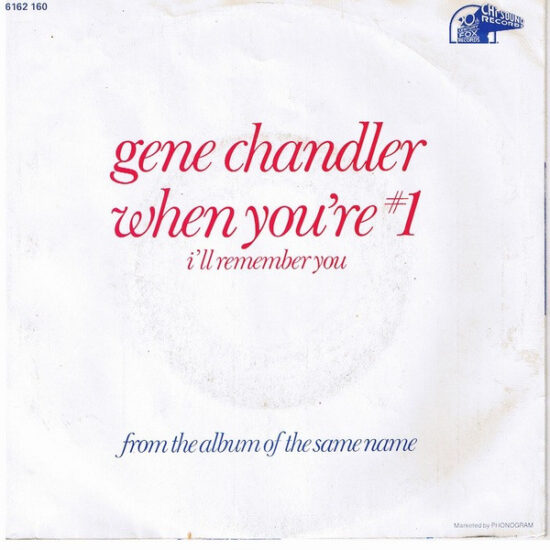 Gene Chandler - When You're #1