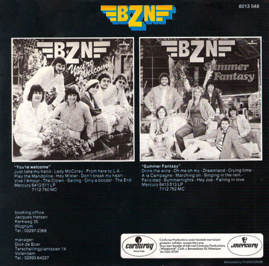 BZN - Marching On