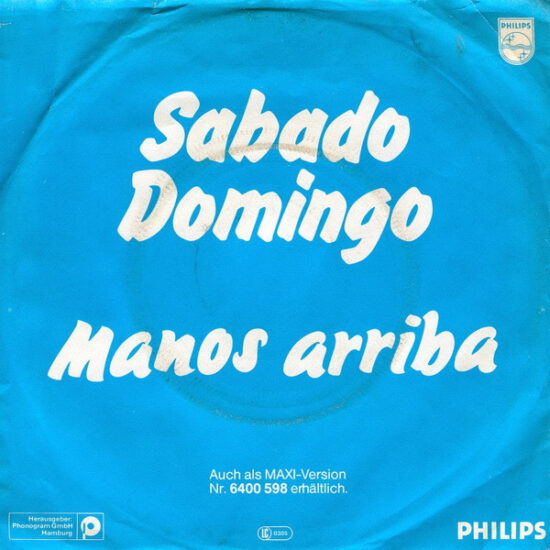 Sabado Domingo - Manos Arriba