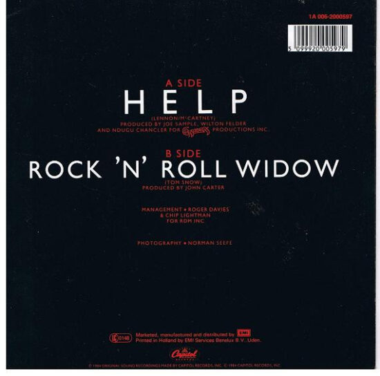 Tina Turner - Help