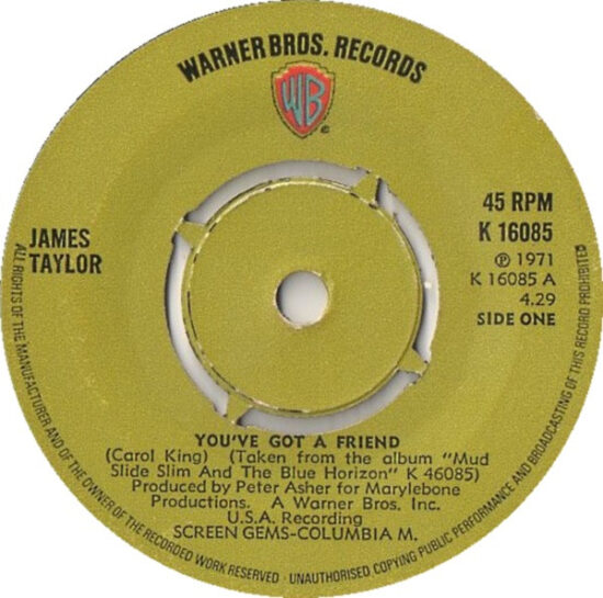 James Taylor (2) - You've Got A Friend