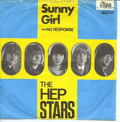 The Hep Stars - Sunny Girl C/W No Response