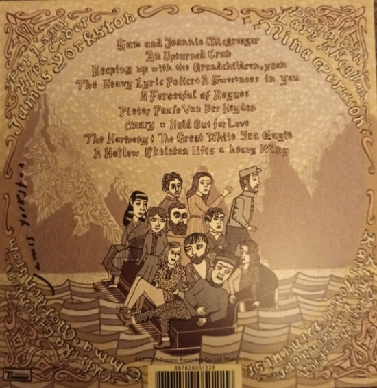 James Yorkston - The Great White Sea Eagle