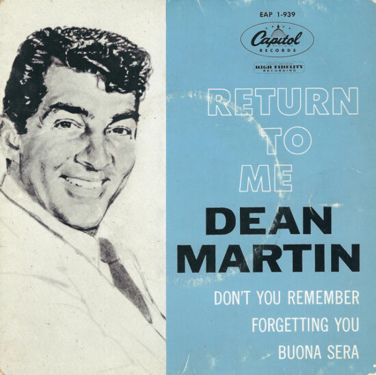 Dean Martin - Return To Me
