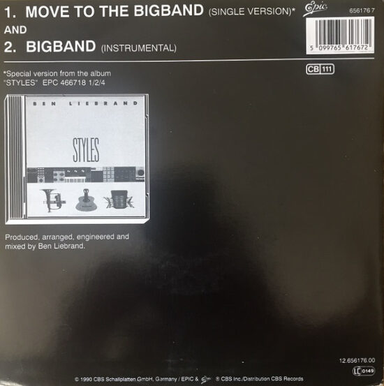 Ben Liebrand - Move To The Bigband