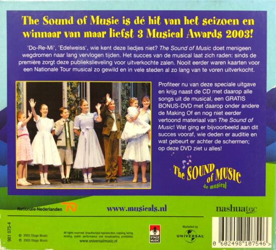 Nederlandse Cast "The Sound Of Music" - The Sound Of Music (De Musical)