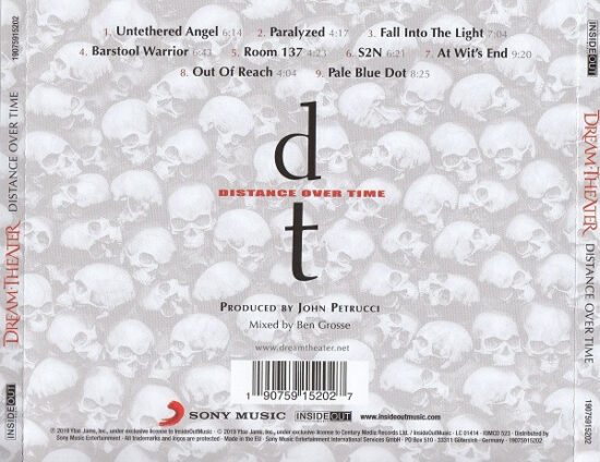 Dream Theater - Distance Over Time