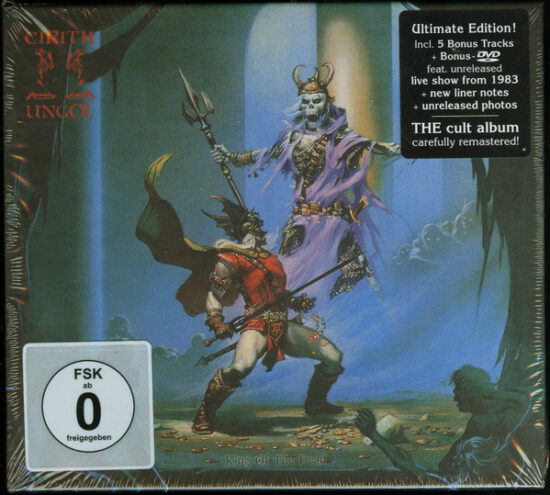 Cirith Ungol - King Of The Dead