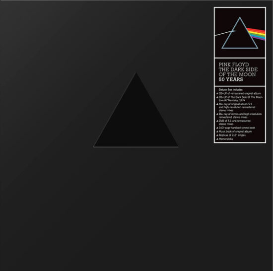 Pink Floyd - The Dark Side Of The Moon (50th Anniversary Edition Box Set)