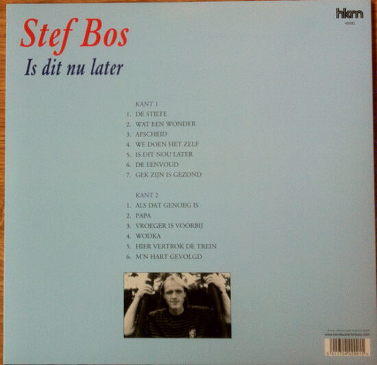 Stef Bos - Is Dit Nu Later