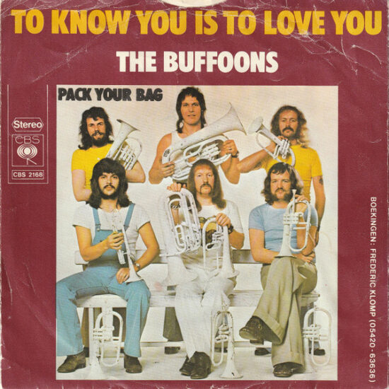 The Buffoons - To Know You Is To Love You