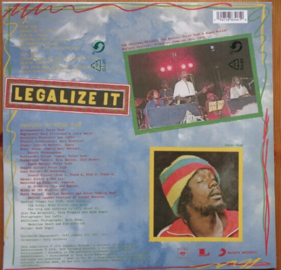 Peter Tosh - Legalize It