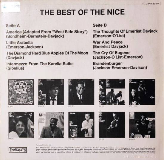 The Nice - The Best Of The Nice