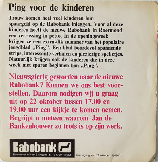 Jan De Bankenbouwer - Jan De Bankenbouwer