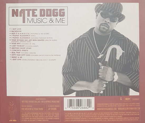 Nate Dogg - Music & Me