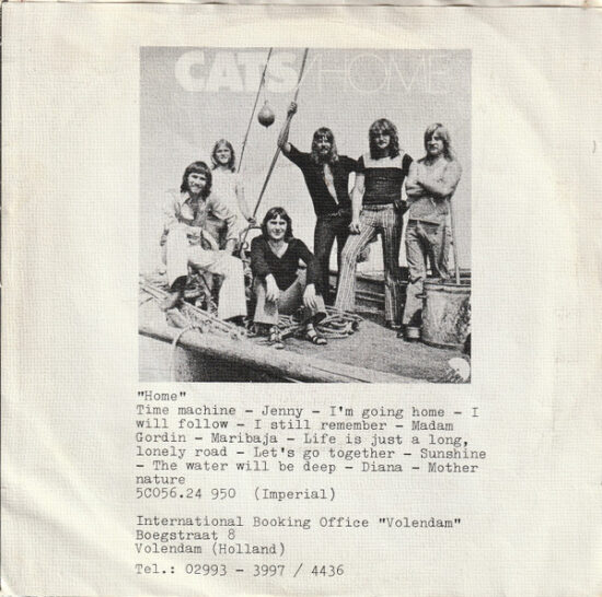 The Cats - Be My Day