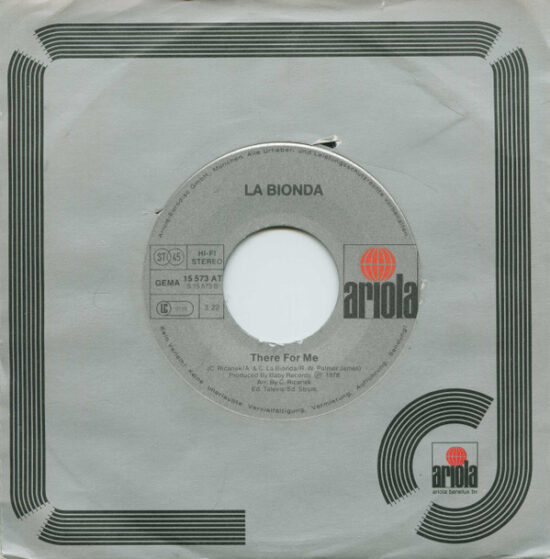 La Bionda - One For You, One For Me