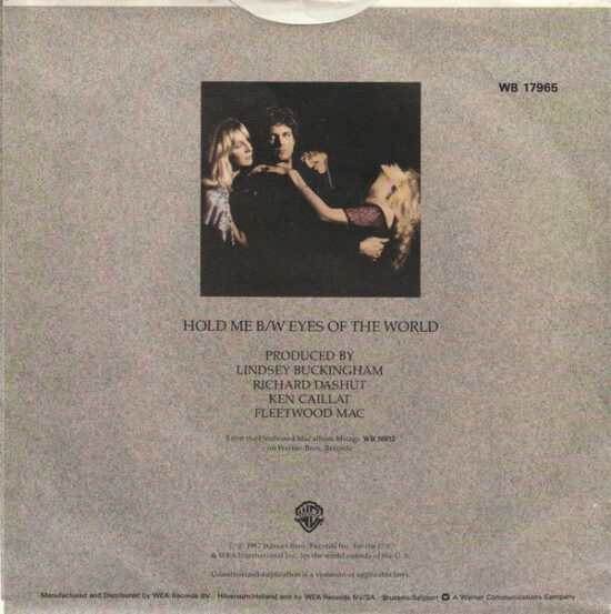 Fleetwood Mac - Hold Me