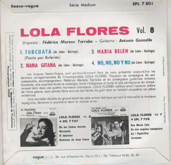 Lola Flores - Vol. 8