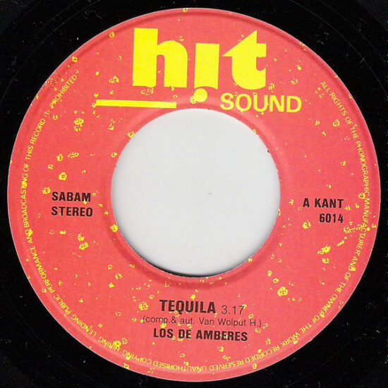 Los De Amberes - Tequila