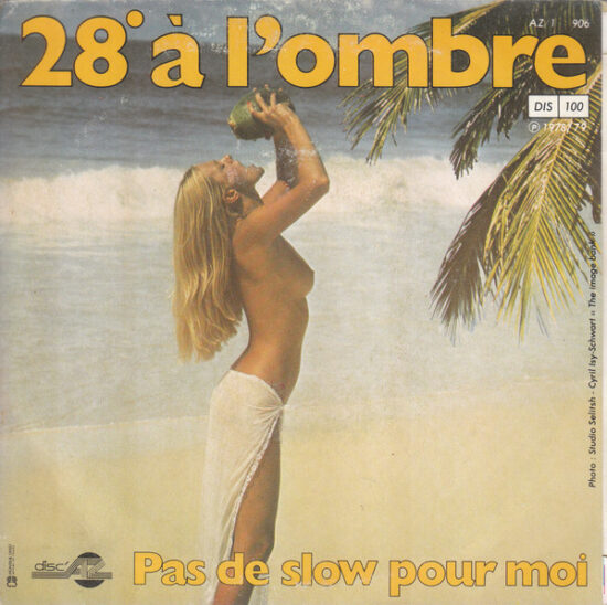 Jean-François Maurice - 28º À L'ombre