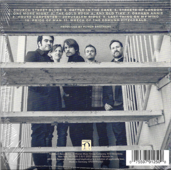 Punch Brothers - Hell On Church Street