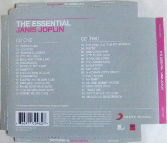 Janis Joplin - The Essential Janis Joplin