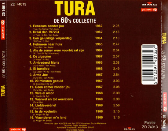 Will Tura - De 60's Collectie
