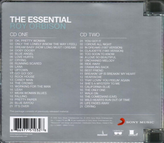 Roy Orbison - The Essential Roy Orbison