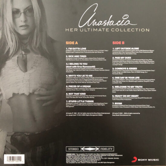 Anastacia - Her Ultimate Collection